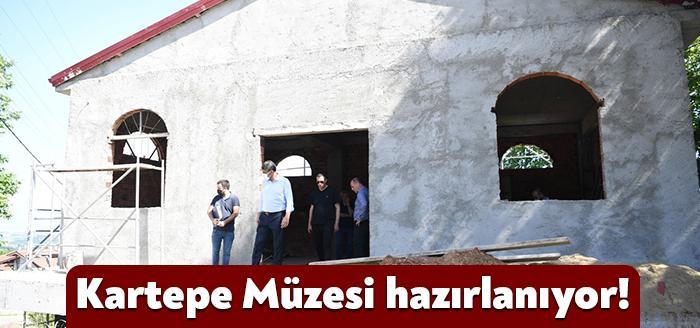 Kartepe Belediye Başkanı Av.M.Mustafa Kocaman, Sultan II.Abdülhamid Han tarafından yaptırılan