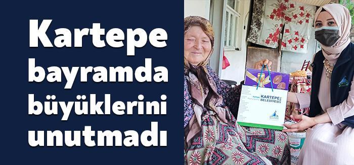 Kartepe Belediyesi Alo Evlat Sağlık Kulübü ekipleri Kurban Bayramı’nda Kartepe’nin