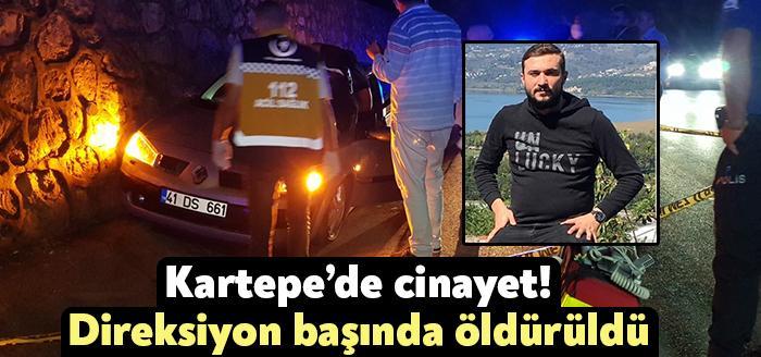 Kartepe D-100 karayolunda otomobili ile seyir halindeyken yanına gelen bir