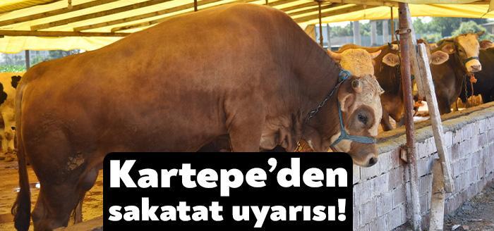 Yaklaşan Kurban Bayramı öncesinde Kartepe Belediyesi’nden sakatat uyarısı geldi. Kurban