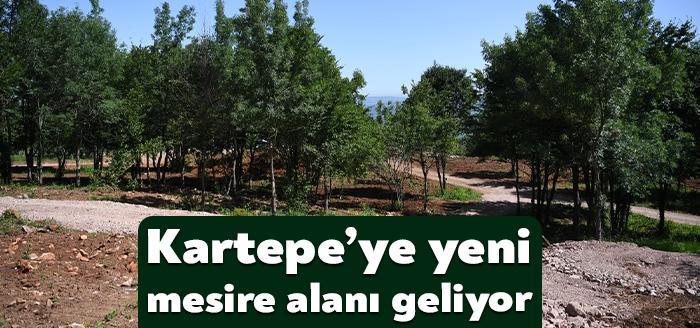 29 yıllığına Orman ve Su İşleri Bakanlığından kiralanan Güzelbahçe Mesire