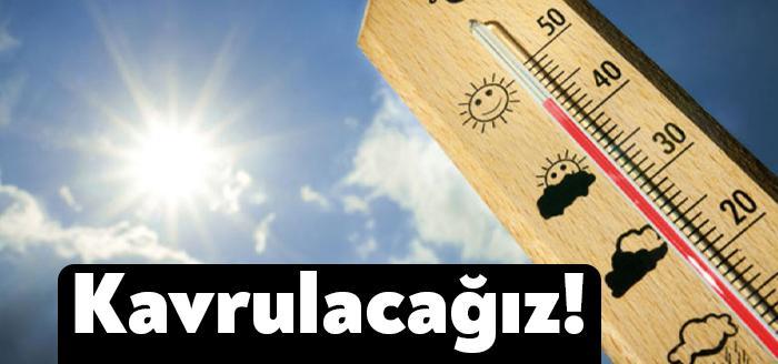 Kocaeli Haber - Meteoroloji Genel Müdürlüğü, hava sıcaklıklarının yarından itibaren