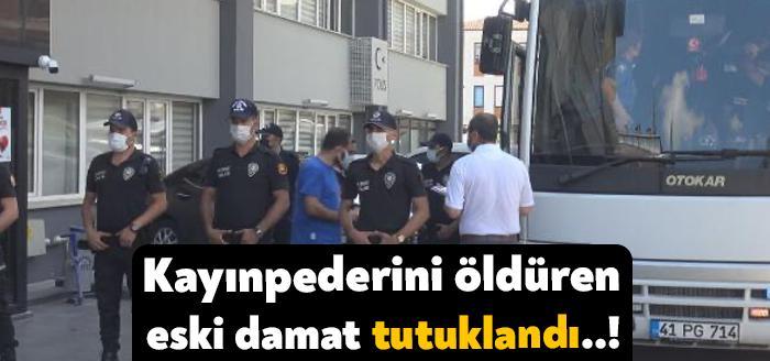 Kocaeli'nin Gebze ilçesinde, eski kayınpederi Süleyman Olgun'u öldüren İbrahim Gül