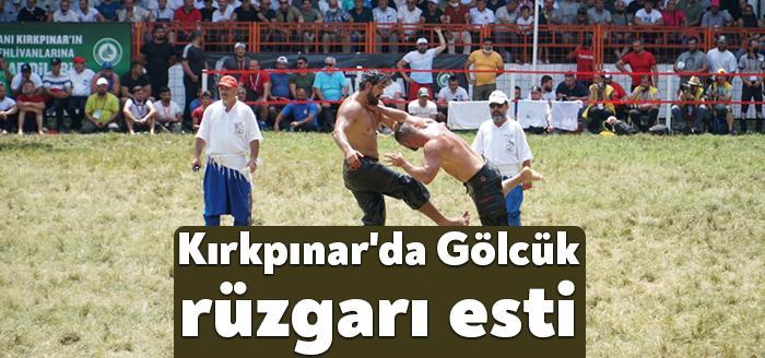 660.Tarihi Kırkpınar Yağlı Güreşleri’nde Gölcük rüzgârı esti. Başpehlivan Yıldıray Akın’ın