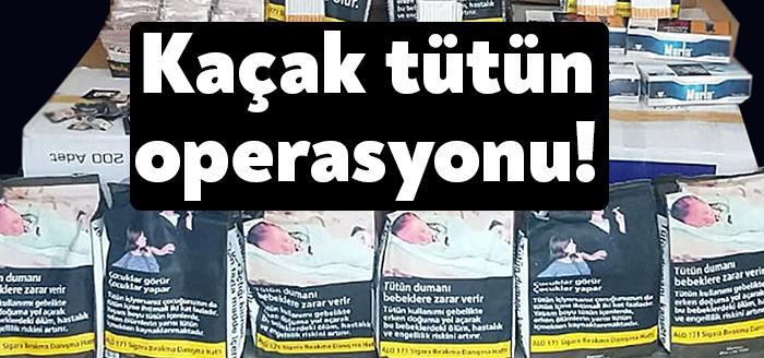Kocaeli Emniyet Müdürlüğü ekipleri tarafından İzmit’te bulunan bir iş yerinde