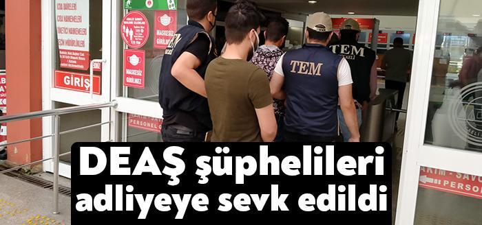 Kocaeli Emniyet Müdürlüğü ekiplerince düzenlenen DEAŞ operasyonunda gözaltına alınan 5