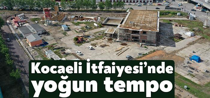 Kocaeli İtfaiyesi’nin her türlü ihtiyacını karşılayacak şekilde planlanan yeni hizmet