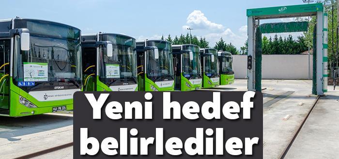 Kocaeli Otobüs Garajında bakımları yapılan otobüsler konforlu ve güvenilir yolculuk
