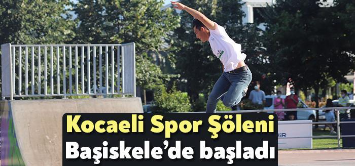 Kocaelililerin spor tutkusu Büyükşehir tarafından düzenlenen etkinlikle şölene dönüşüyor. Tüm