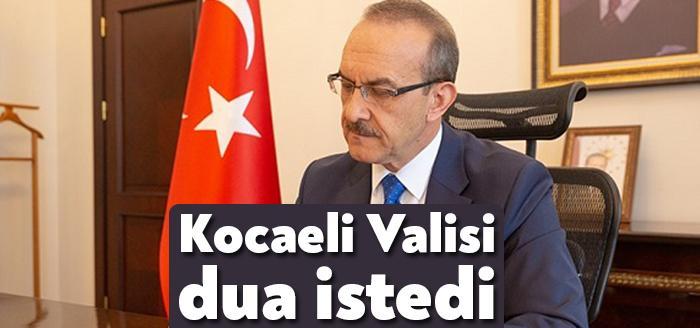 Kocaeli Valisi Seddar Yavuz sosyal medya hesabından yaptığı açıklamada, "iyi