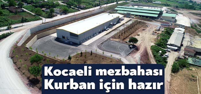 Kocaeli Büyükşehir mezbahası, covid-19 salgınına karşı alınan önlemler ile vatandaşlara