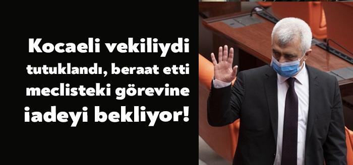 Milletvekilliği düşürülen, bir süre tutuklu kalan ve beraat eden HDP