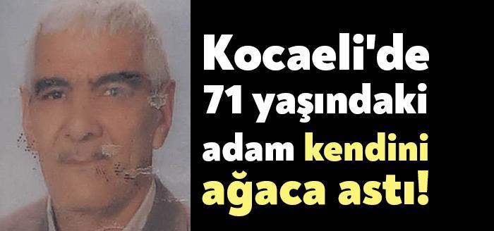 Körfez Esentepe Mahallesinde ikamet eden 71 yaşındaki Zikri İdalı, evinin