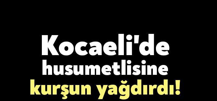 Kocaeli Derince Yenikent'te bir çay bahçesinde H.A. adlı şahıs, husumetlisi