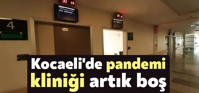 KOCAELİ Devlet Hastanesi'nde, koronavirüs salgını başladığı günden bu yana testler yapılarak, binlerce
