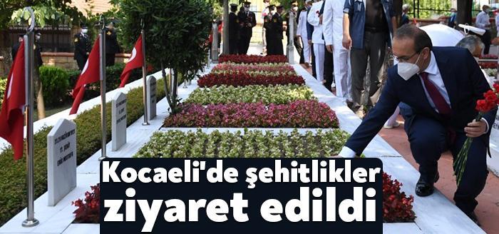 Vali Seddar Yavuz, Kurban Bayramı arefesinde şehit yakını, gaziler ve