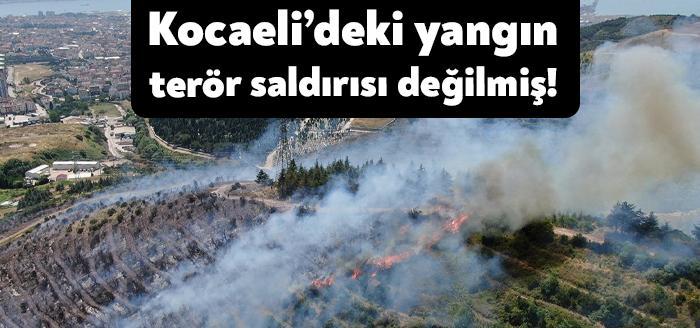 Türkiye genelindeki yangınların terör örgütü PKK'nın saldırıları sonucu meydana geldiği