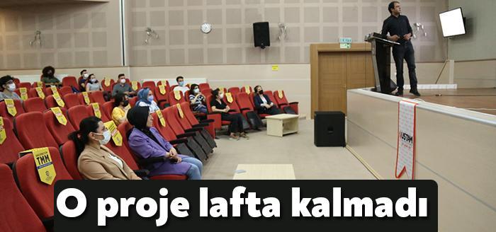 USTAM Projesi ile kalifiye eleman yetiştirmeyi amaçlayan Kocaeli Büyükşehir Belediyesi