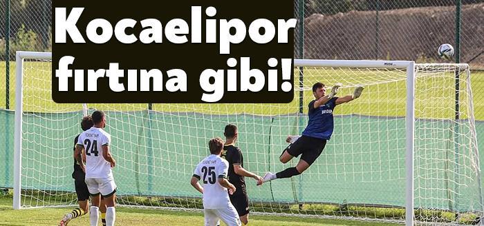 Bolu kampında olan temsilcimiz Kocaelispor, karşılaştığı İstanbulspor’u Bahattin Köse’nin attığı