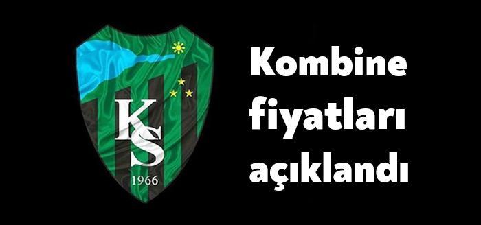 Kocaelispor kombine fiyatları ne kadar? TFF 1. Lige çıkan yeşil