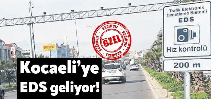 İstanbul’da yaygın olan EDS Kocaeli’de de kuruluyor. Kocaeli Büyükşehir Belediyesi