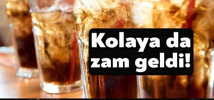 Kola ürünlerine ÖTV zammı!