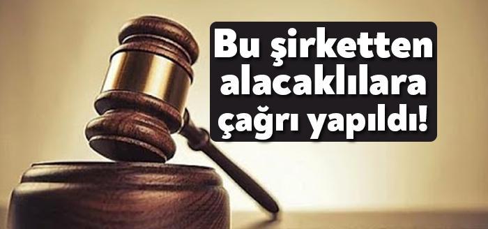 Gebze Asliye Ticaret Mahkemesi’nde konkordato davası süren Beka Petrokimya A.Ş.’nin