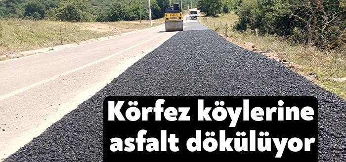 Kocaeli Büyükşehir Belediyesi Fen İşleri ekipleri, Körfez ilçesi Belen ve