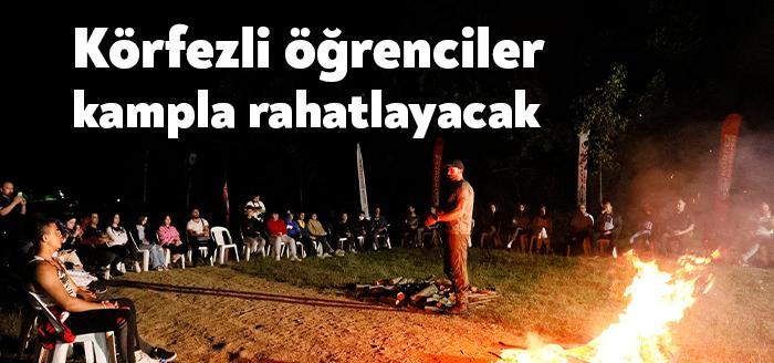 Körfez’in başarılı gençleri ödüllendirildi, gençlik kampında muhteşem 2 gün geçirdi.
