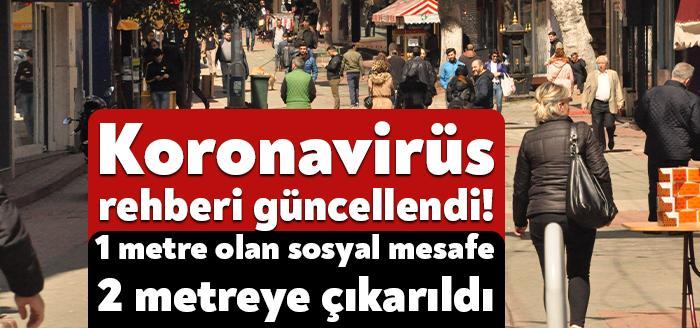 Sağlık Bakanlığı Bilimsel Danışma Kurulu tarafından Kovid-19 rehberinin, "Salgın Yönetimi