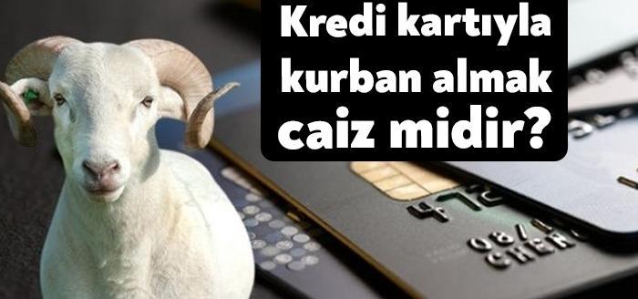 Diyanet, ‘Kredi kartıyla kurban satın almak caiz midir?’ sorusuna yönelik