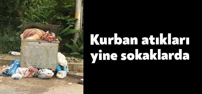 Kurban Bayramı’nda daha temiz ve sağlıklı bir çevre adına yapılan