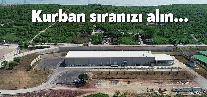 Kocaeli Büyükşehir’den yapılan açıklamada kurban kesimi için ücretlerin yatırılması ve