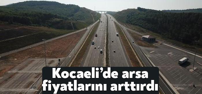 Kuzey Marmara Otoyolu, İstanbul-İzmir Otoyolu ve Avrasya Tüneli gibi büyük