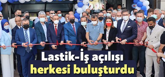 Lastik-İş Sendikası Kocaeli Şube binası yenilendi. Binanın açılış töreni bugün