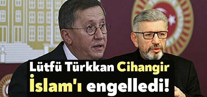 CHP İstanbul Milletvekili Cihangir İslam ve İYİ Parti Kocaeli Milletvekili