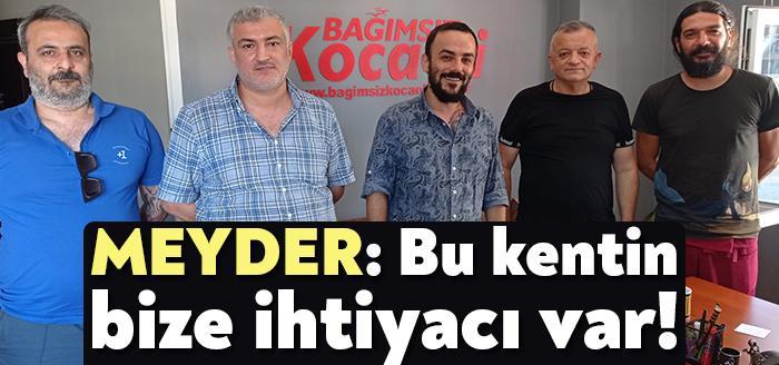 MEYDER yöneticileri kuruluş amaçlarını ve kentin eğlence sektörünün sorunlarını Bağımsız