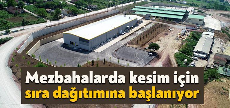 Kocaeli Büyükşehir Belediyesi tam donanımlı, modern mezbahalarında kesim yapmak isteyen