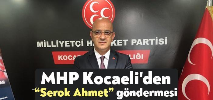 MHP Kocaeli İl Başkanı Aydın Ünlü geçtiğimiz gün Gebze’ye gelen