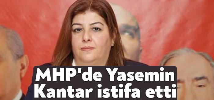 İlçe başkanlarının ardından istifasını açıklayan bir isim de MHP Kocaeli
