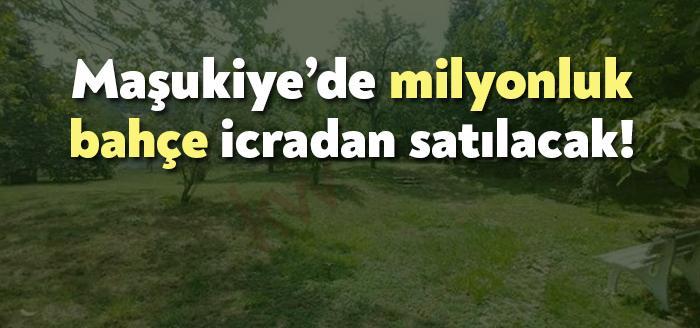 Kocaeli Kartepe Maşukiye Mahallesi’nde 2 bin 840,97 metrekare bahçe cinsinde