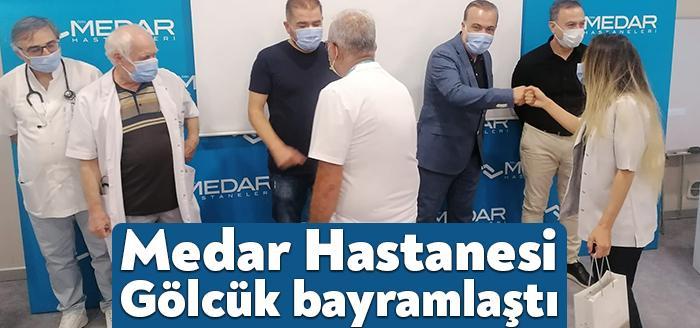  Medar Hastanesi Gölcük her yıl gelenekselleşen bayramlaşma törenini, tüm yönetim,
