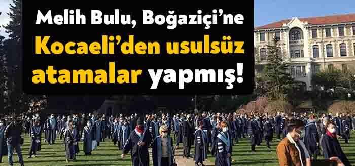 Boğaziçi Üniversitesi akademisyenleri, atanmış yönetiminin üniversite senatosunda yeterli oy çokluğuna