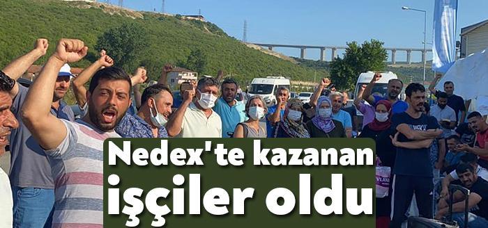 Petrol İş Genel Merkezinde, Nedex patronu ve sendika arasında iki