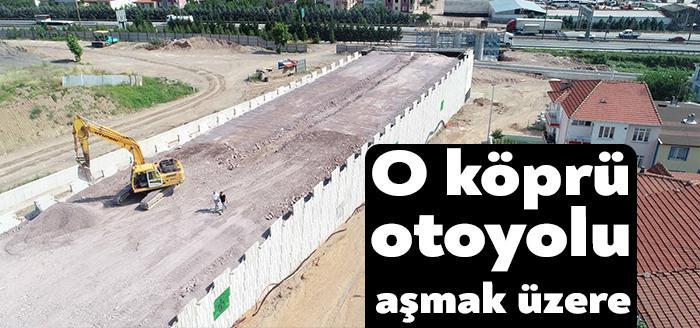 Kocaeli Büyükşehir Belediyesi tarafından yapımı devam eden Körfez İlçesi Yeni