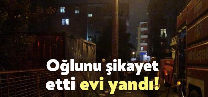 Kocaeli'de, oğlu tarafından darbedildiği iddiası ile şikayetçi olan M.B. (83),