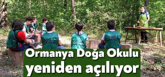 Kocaeli Büyükşehir Belediyesi, Ormanya Doğal Yaşam Parkı’nda Doğa Okulu yeniden