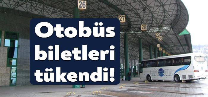 TOFED Genel Başkanı Birol Özcan, "Firmaların Kurban Bayramı biletleri bitmiş