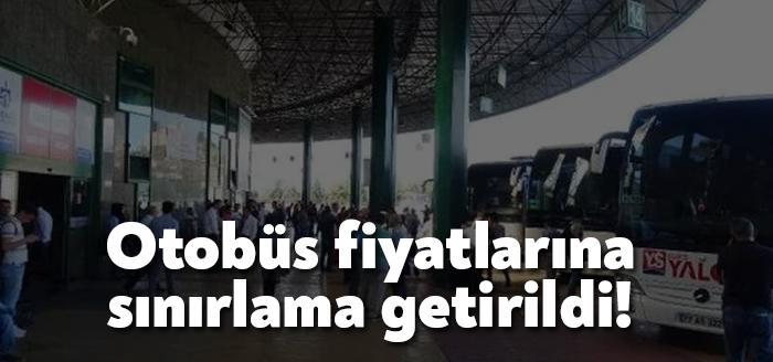 Ulaştırma ve Altyapı Bakanlığının "Karayoluyla Yolcu Taşımacılığı Alanında Uygulanacak Tavan Ücret