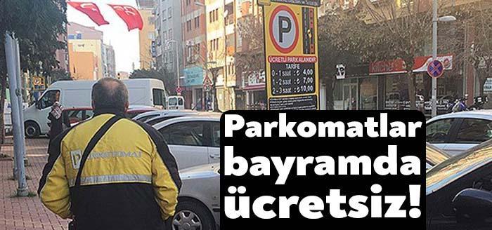 Kocaeli Büyükşehir Belediyesi Belde A.Ş’ye bağlı parkomatlar, Kurban Bayramı 5